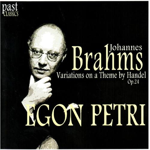 Brahms: Variations on a Theme by Handel, Op. 24