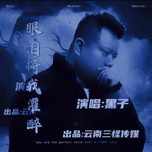 眼泪将我灌醉