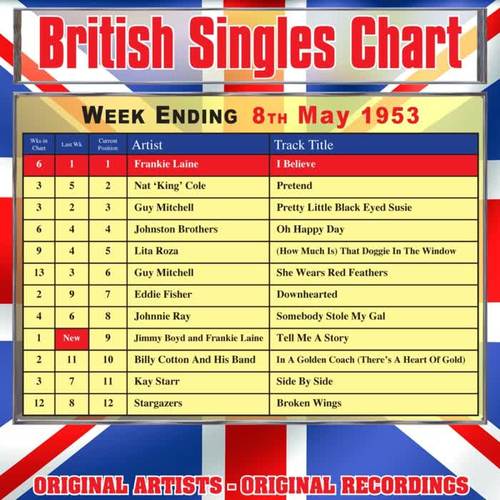 British Singles Chart - Week Ending 8 May 1953
