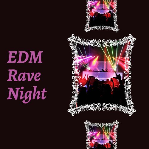 EDM Rave Night