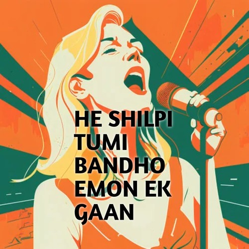 HE SHILPI TUMI BANDHO EMON EK GAAN