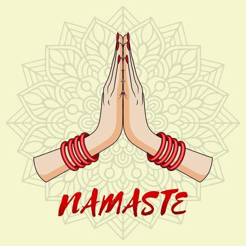 NAMASTE - Spiritual Yoga, Ancient Secrets of Meditation, Clear Mind, Deep Mindfulness, Healing Music