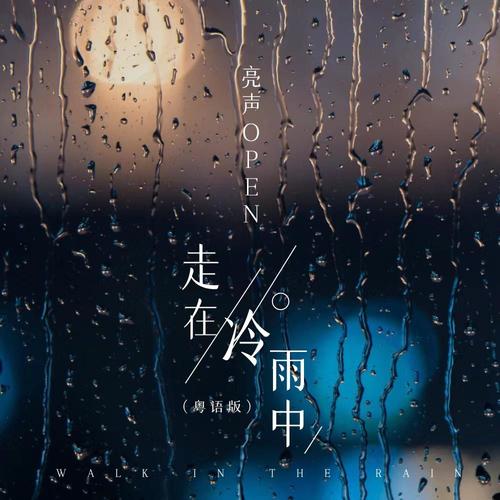 走在冷雨中 (粤语版)