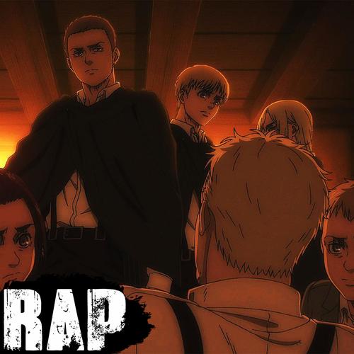 La Alianza Vs Floch Y Jaegeristas. Shingeki No Kyojin Rap.