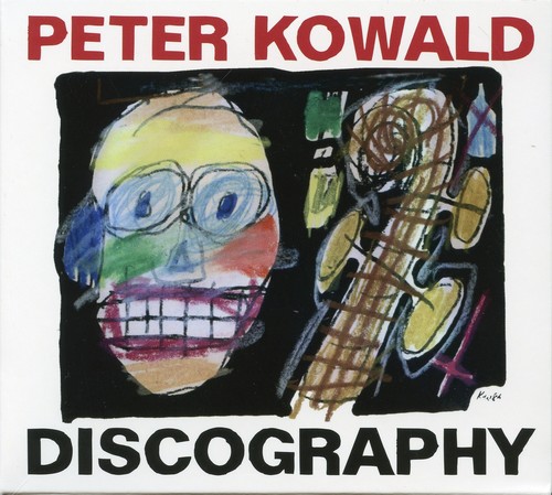 Peter Kowald: Discography