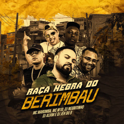 Raça Negra do Berimbau (feat. MC M10 & Dj Alvim MPC) (Remix)