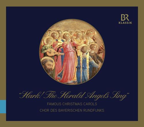 HARK! THE HERALD ANGELS SING - Famous Christmas Carols (Bavarian Radio Chorus, F. Helgath)