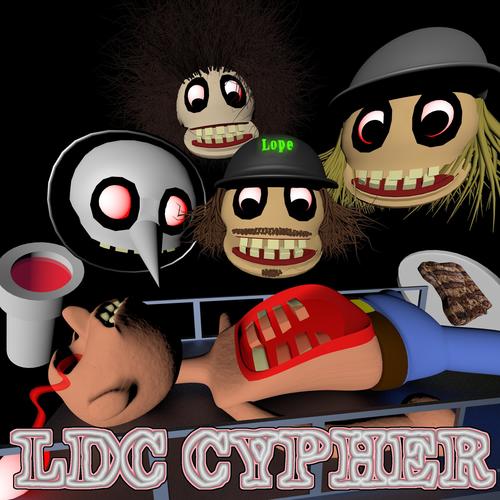 LDC Cypher, Pt. 1 (feat. Guap Sensei, Hannibal Skull**** & The Traumster) [Explicit]