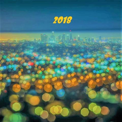 2018，请多指教