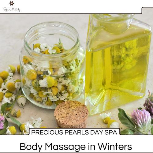 Precious Pearls Day Spa - Body Massage In Winters