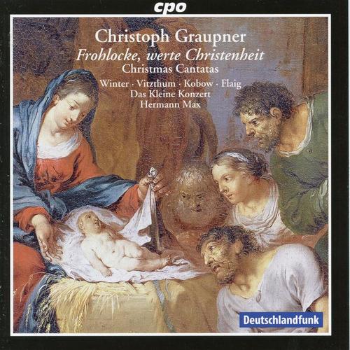 Graupner: Christmas Cantatas