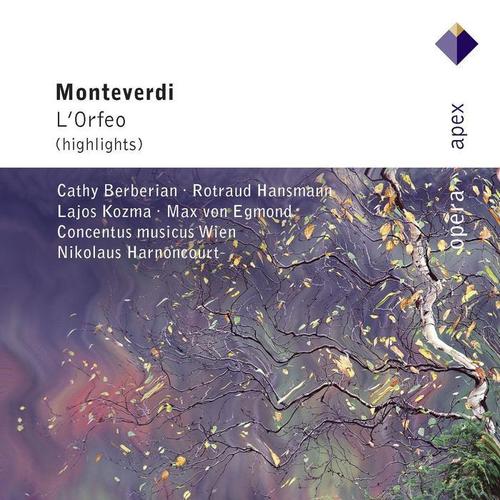 Monteverdi : L'Orfeo [Highlights] (-  Apex)