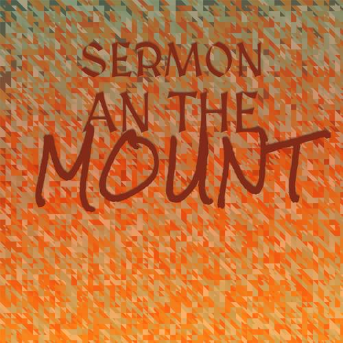 Sermon An The Mount