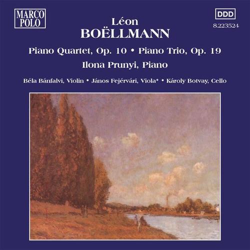 BOELLMANN: Piano Quartet / Piano Trio