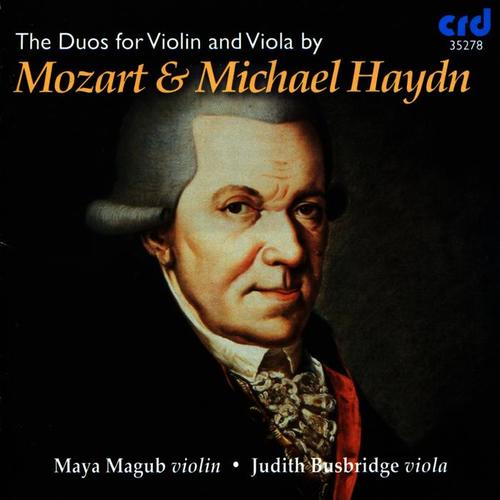 Mozart & Haydn: Violin & Viola Duos