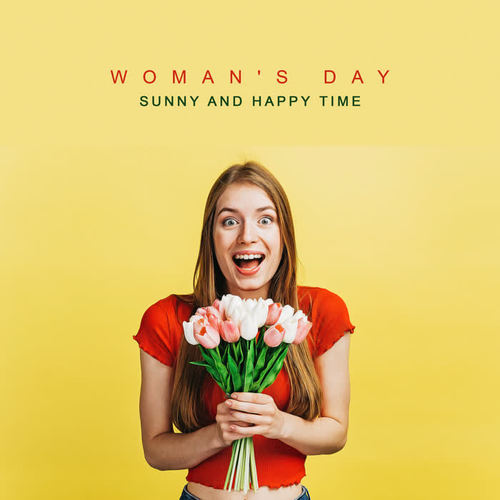 Woman's Day – Sunny and Happy Time