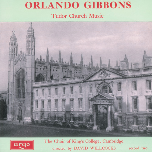 Orlando Gibbons: Tudor Church Music