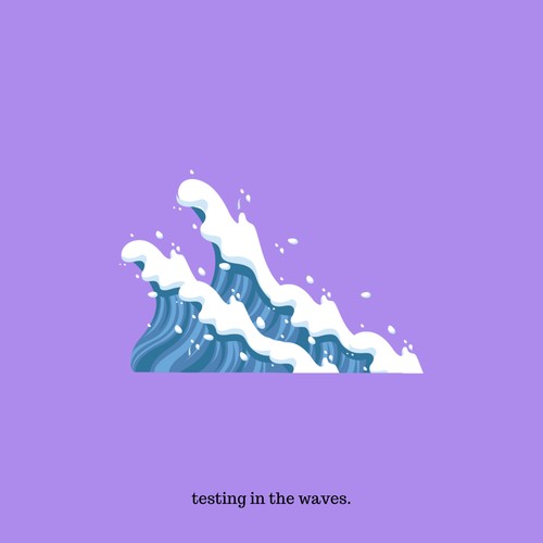 testing in the waves