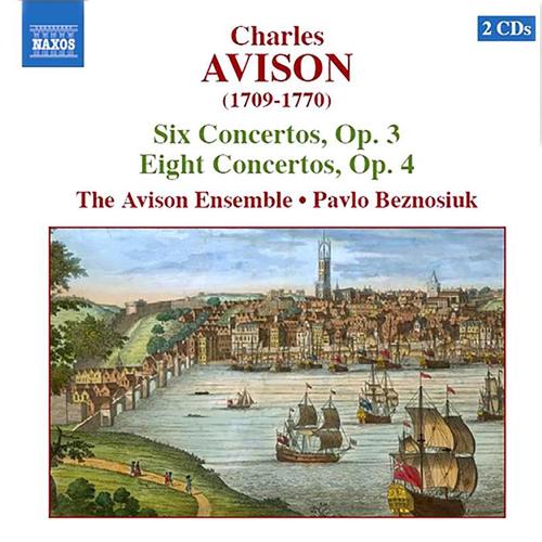 AVISON: 6 Violin Concertos, Op. 3 / 8 Violin Concertos, Op. 4