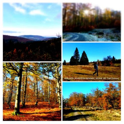 Walden Wandern Minimal Musik (60 Titel Edition)