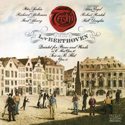 Beethoven: Quintet for Piano and Winds in E-Flat Major, Op. 16 & Trio in B-Flat Major, Op. 11