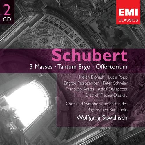 Schubert: 3 Masses, Tantum Ergo & Offertorium