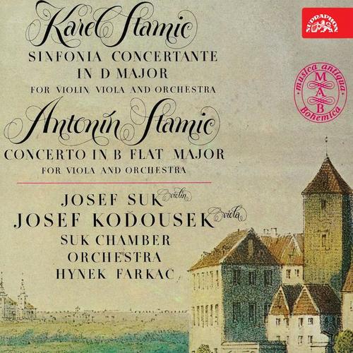 Stamic,K.: Sinfonia concertanter / Stamitz,A.: Concerto in B Flat Major