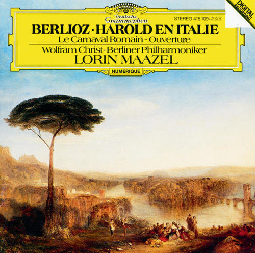 Berlioz: Harold In Italy; Le Carnaval Romain - Overture