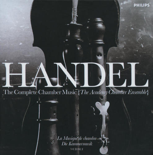 Handel: Complete Chamber Music