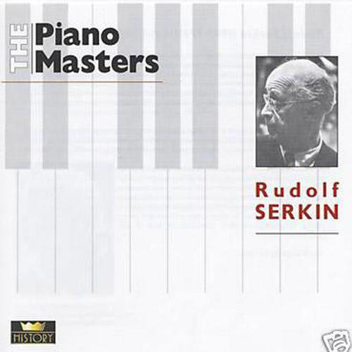 The Piano Masters Rudolf Serkin