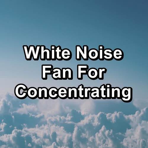 White Noise Fan For Concentrating