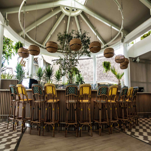 Backdrop for French Restaurants