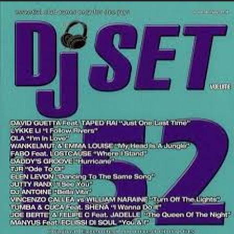 DJ Set Volume 152 CD