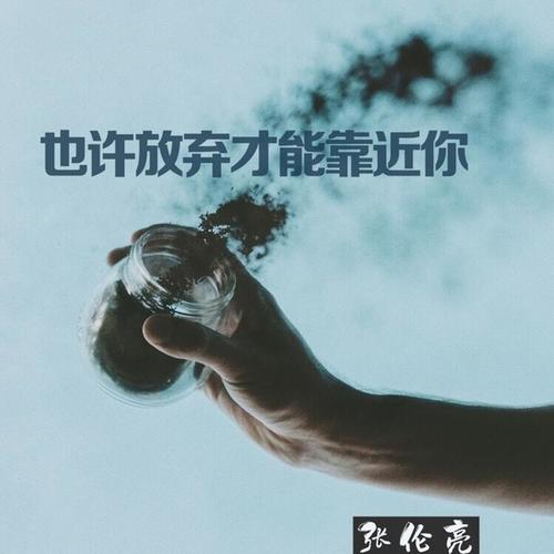 也许放弃才能靠近你