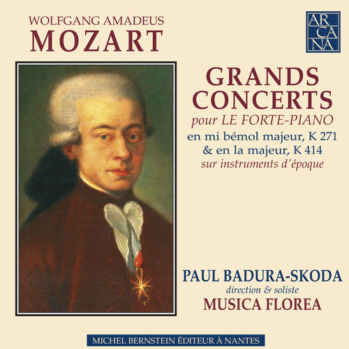 Mozart: Grand Concerts pour Le Forte-Piano