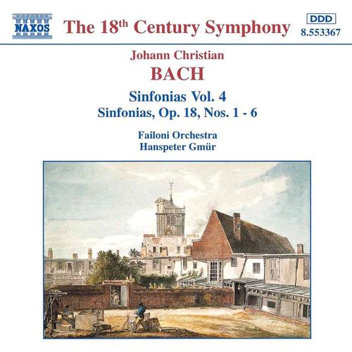 BACH, J.C.: Sinfonias, Vol. 4