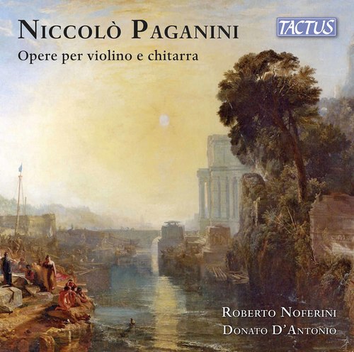 Paganini: Works for Violin & Guitar