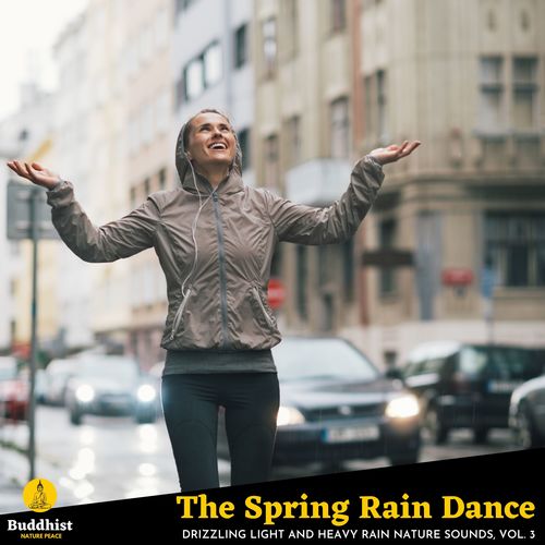 The Spring Rain Dance - Drizzling Light and Heavy Rain Nature Sounds, Vol. 3