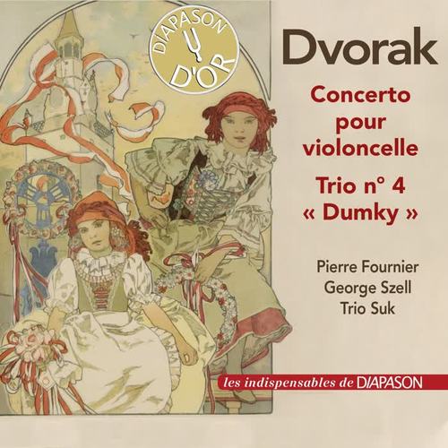 Dvorák: Concerto pour violoncelle No. 2, Trio 