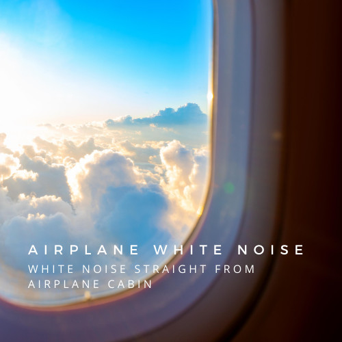 White Noise Straight From Airplane Cabin