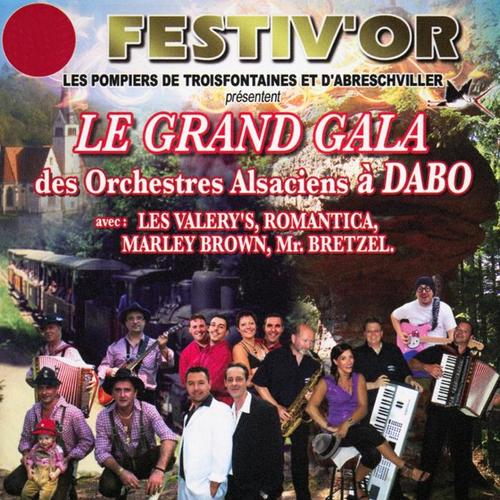 Festiv'or (Le grand gala des orchestres alsaciens à Dabo)