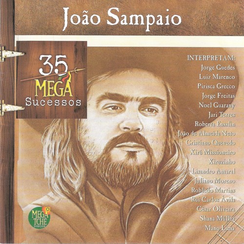 35 Mega Sucessos - João Sampaio