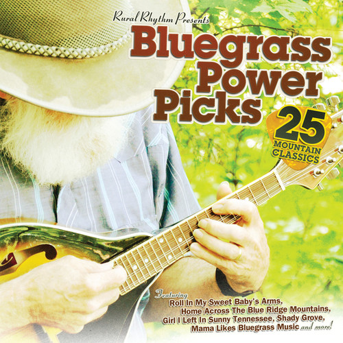 Bluegrass Power Picks: 25 Mountain Classics