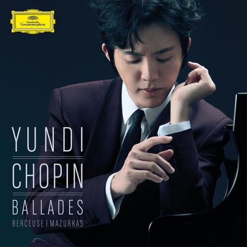 Chopin：Ballades, Berceuse, Mazurkas-[肖邦：叙事曲]