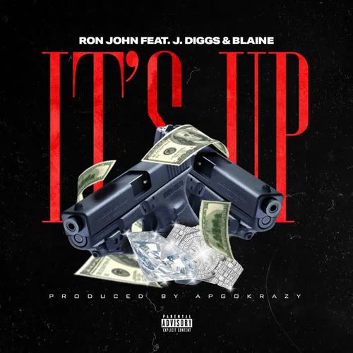 IT'S UP (feat. J-Diggs & Blaine) [Explicit]