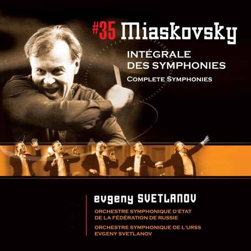 Miaskovsky : Complete Symphonies Nos 1 - 27