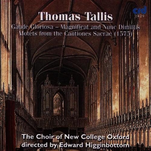 Tallis, Gaude Gloriosa - Magnificat And Nunc Dimittis Motets From The Cantiones Sacrae