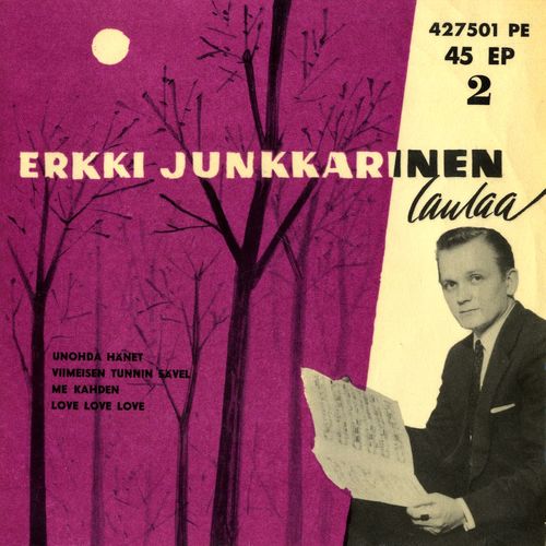 Erkki Junkkarinen laulaa 2