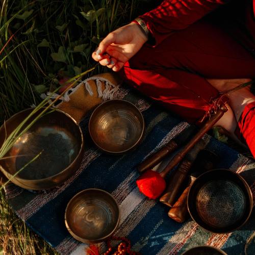 432 HZ Tibetan Singing Bowls Healing Music for Meditation and Relaxation