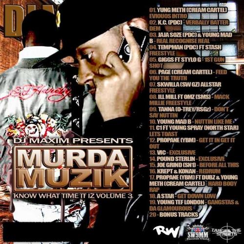 Murda Muzik (Explicit)